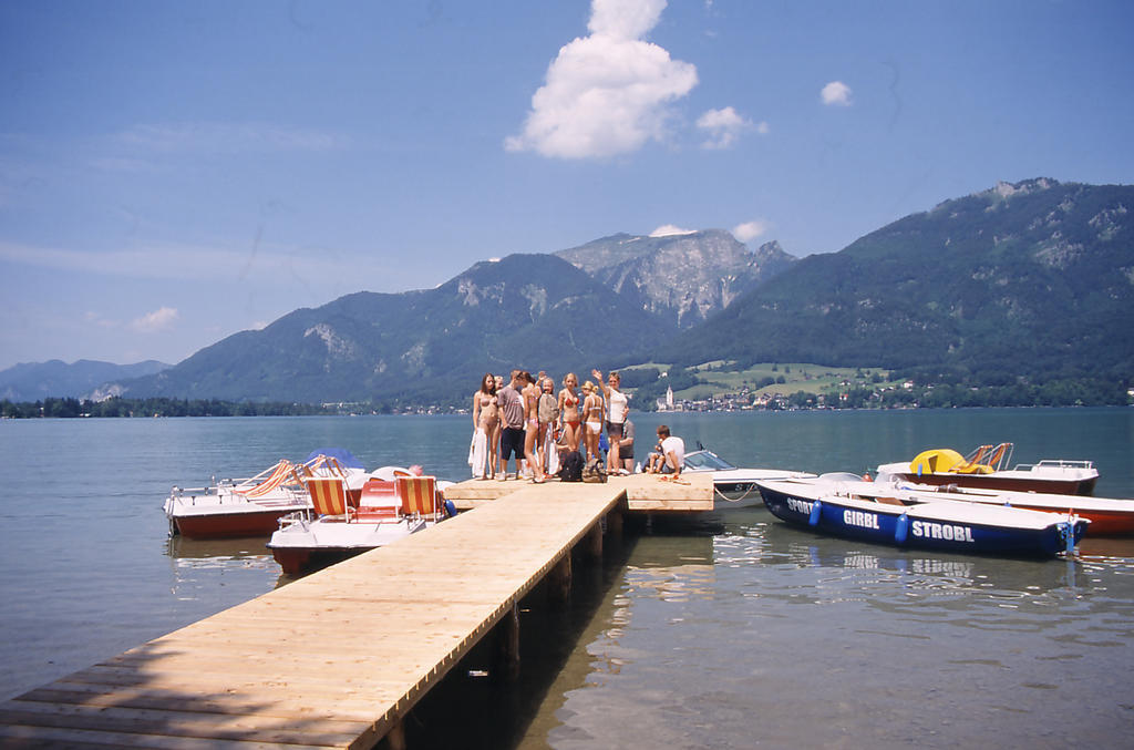 שטרובל Hotel Youhey Am Wolfgangsee מראה חיצוני תמונה